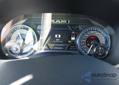 2020 Ram 1500 Limited 4X4 5'7 Box из США, поврежденный, VIN 1C6SRFHT0LN173774